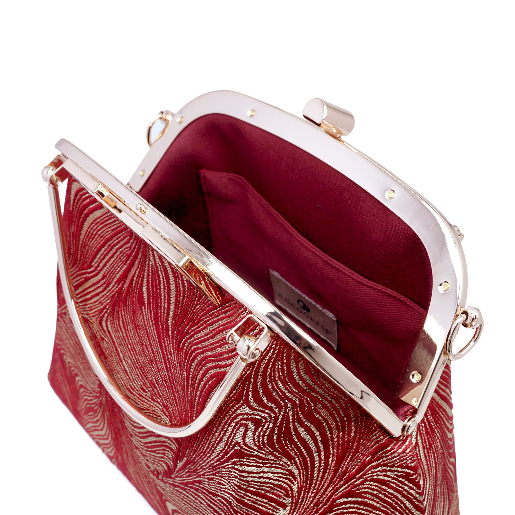 Clasp Crossbody Bag - Goldfish Tail