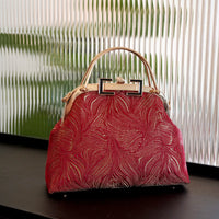 Clasp Crossbody Bag - Goldfish Tail