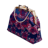 Clasp Crossbody Bag -  Night Carnation