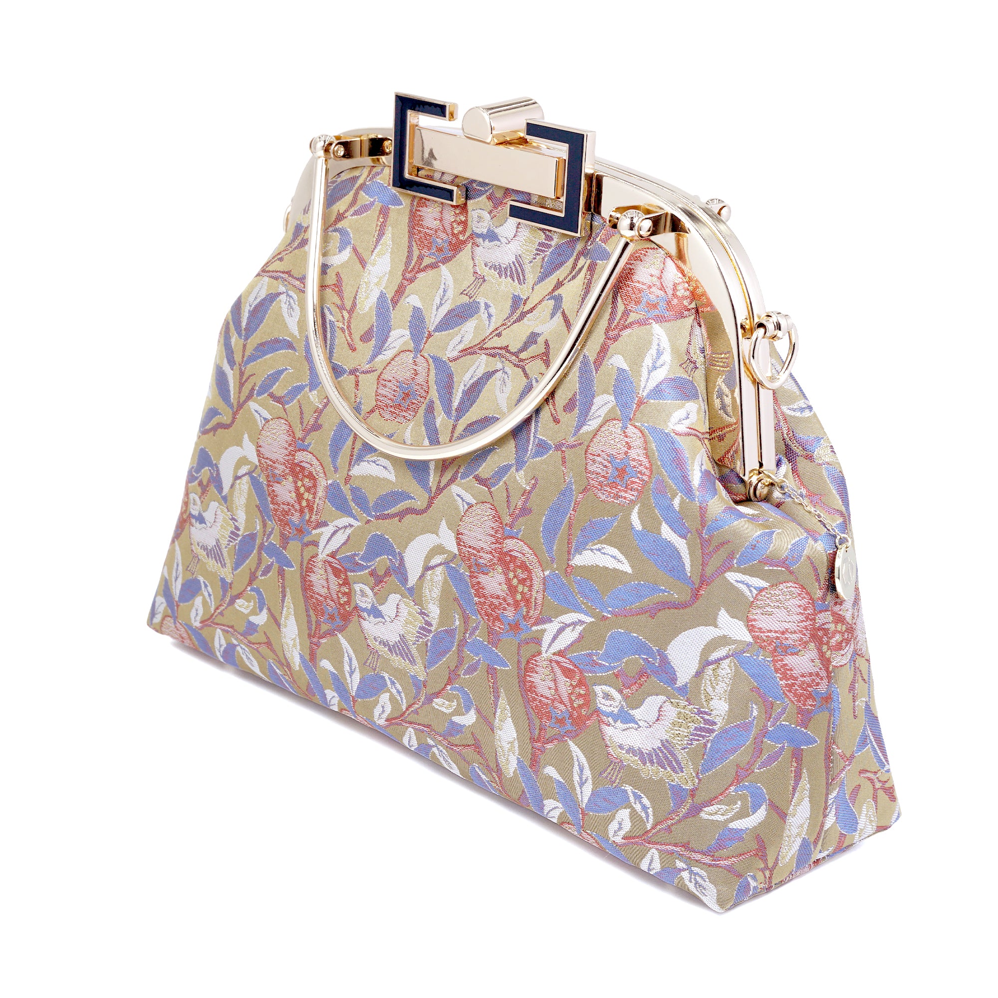 Clasp Crossbody Bag - Granata