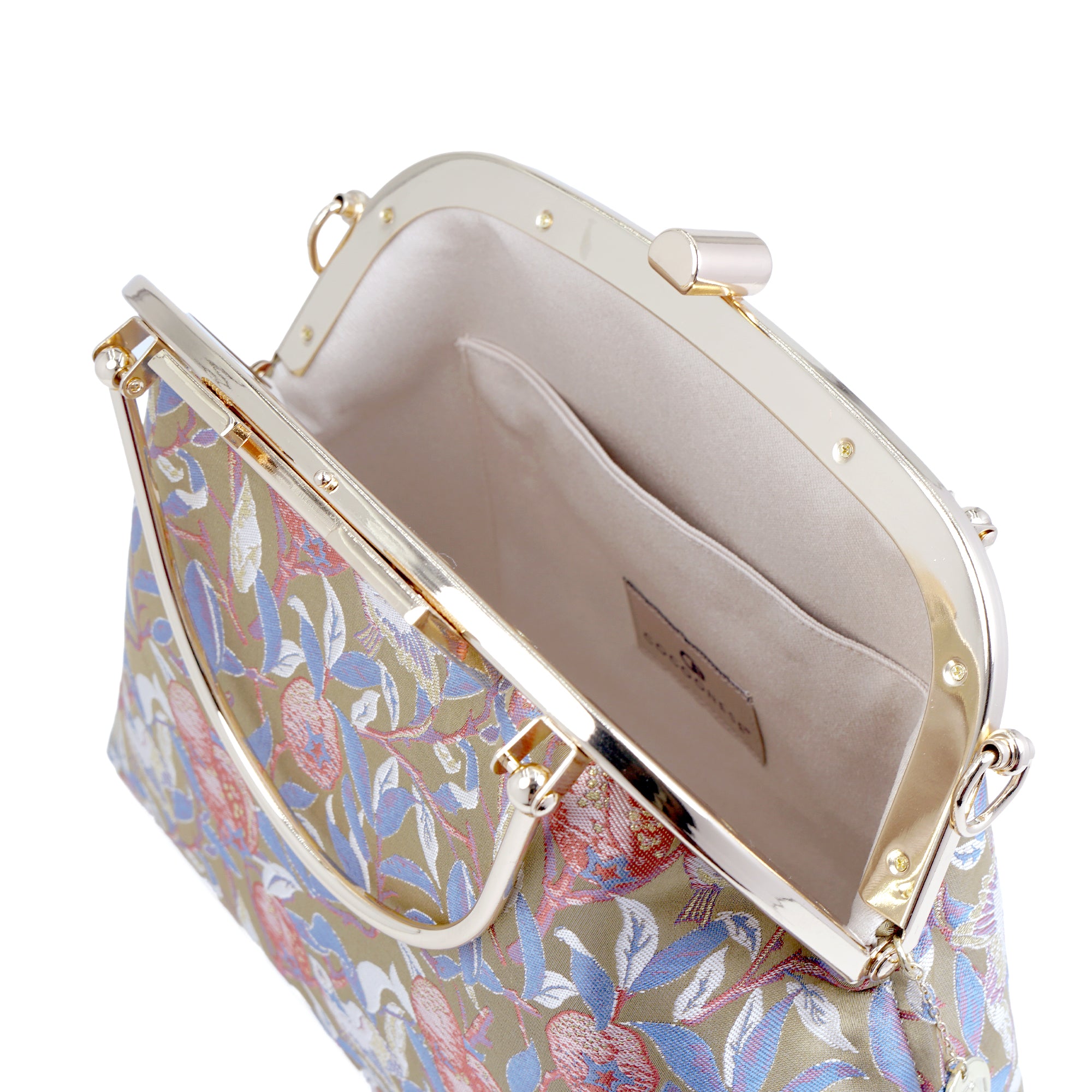 Clasp Crossbody Bag - Granata