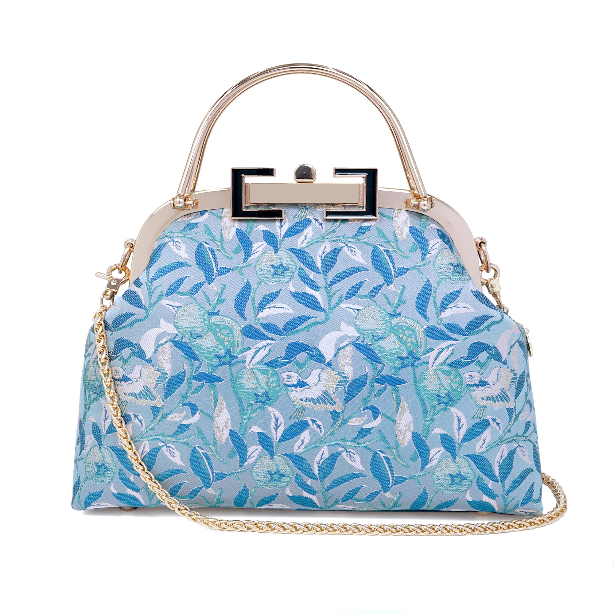 Clasp Crossbody Bag - Granata