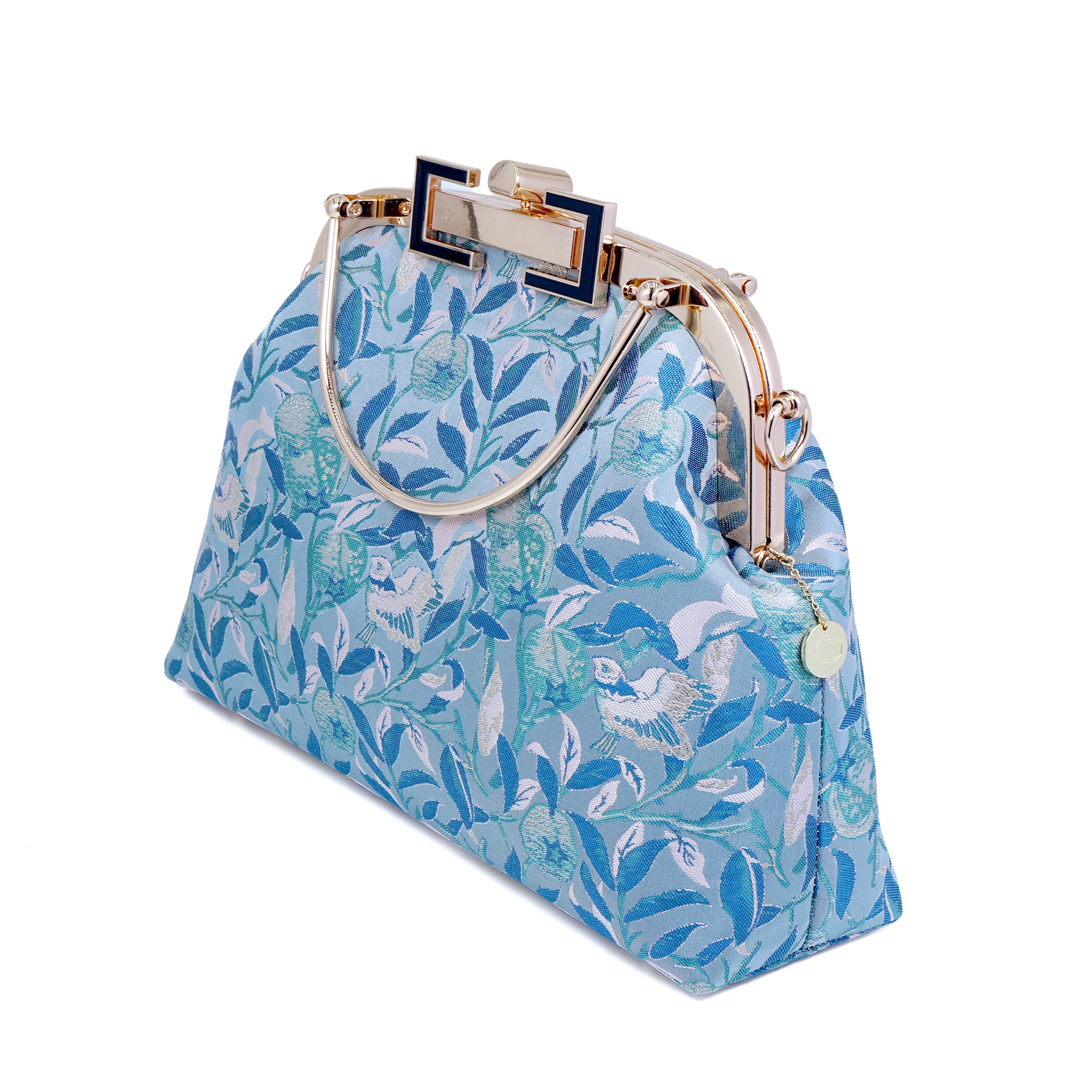 Clasp Crossbody Bag - Granata