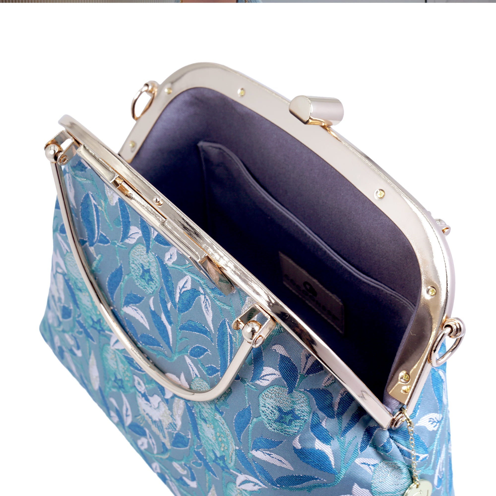 Clasp Crossbody Bag - Granata