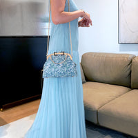 Clasp Crossbody Bag - Granata