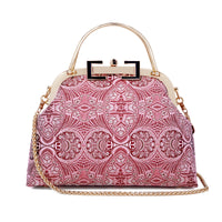 Clasp Crossbody Bag - Bernoe(RD)