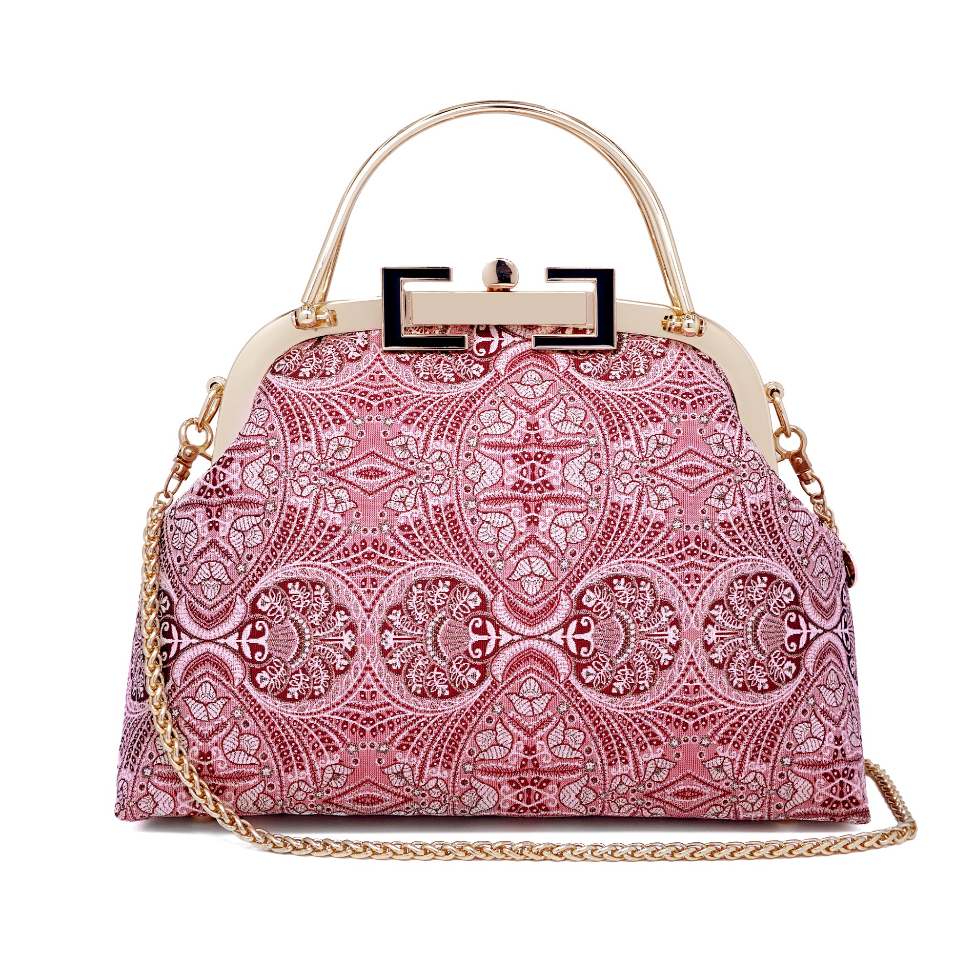 Clasp Crossbody Bag - Bernoe(RD)