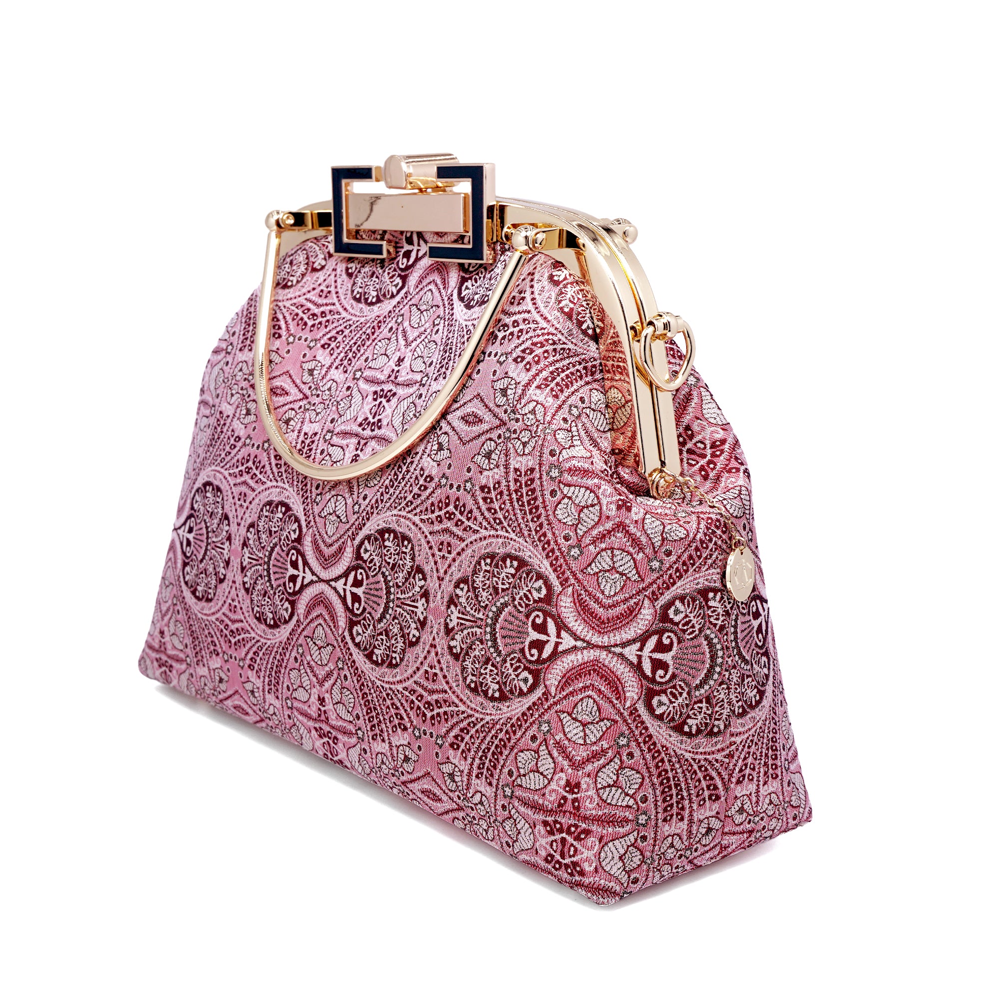 Clasp Crossbody Bag - Bernoe(RD)