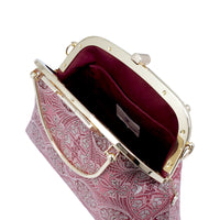 Clasp Crossbody Bag - Bernoe(RD)