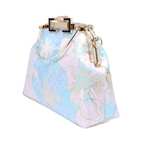 Clasp Crossbody Bag - Gold Lily