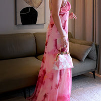 Clasp Crossbody Bag - Gold Lily