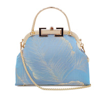 Clasp Crossbody Bag - Lotus Leaf