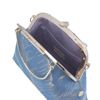 Clasp Crossbody Bag - Lotus Leaf