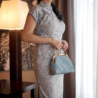 Clasp Crossbody Bag - Lotus Leaf