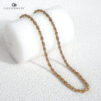 Metal Chain Strap - Rope Chain
