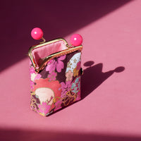 Clutch Purse - Sakura Clouds