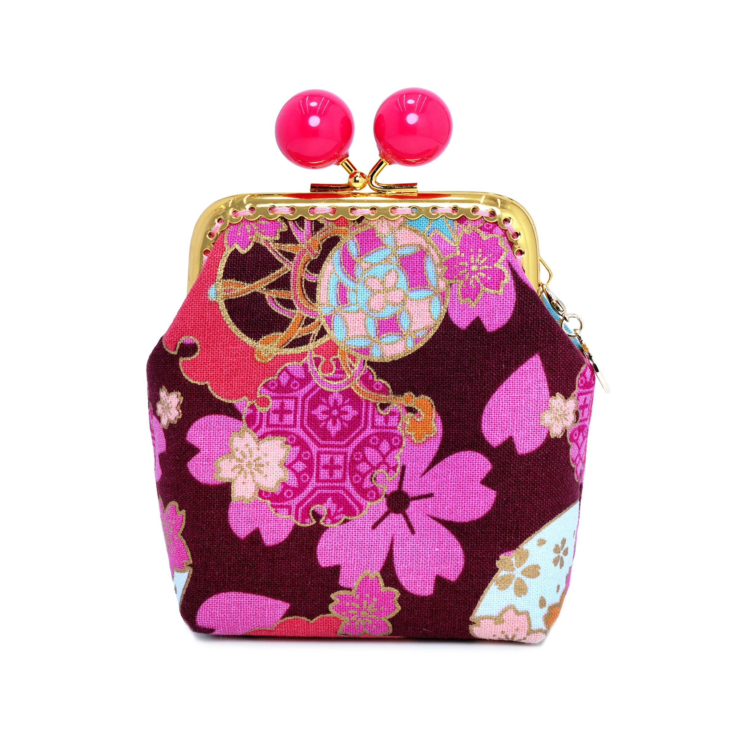 Clutch Purse - Sakura Clouds