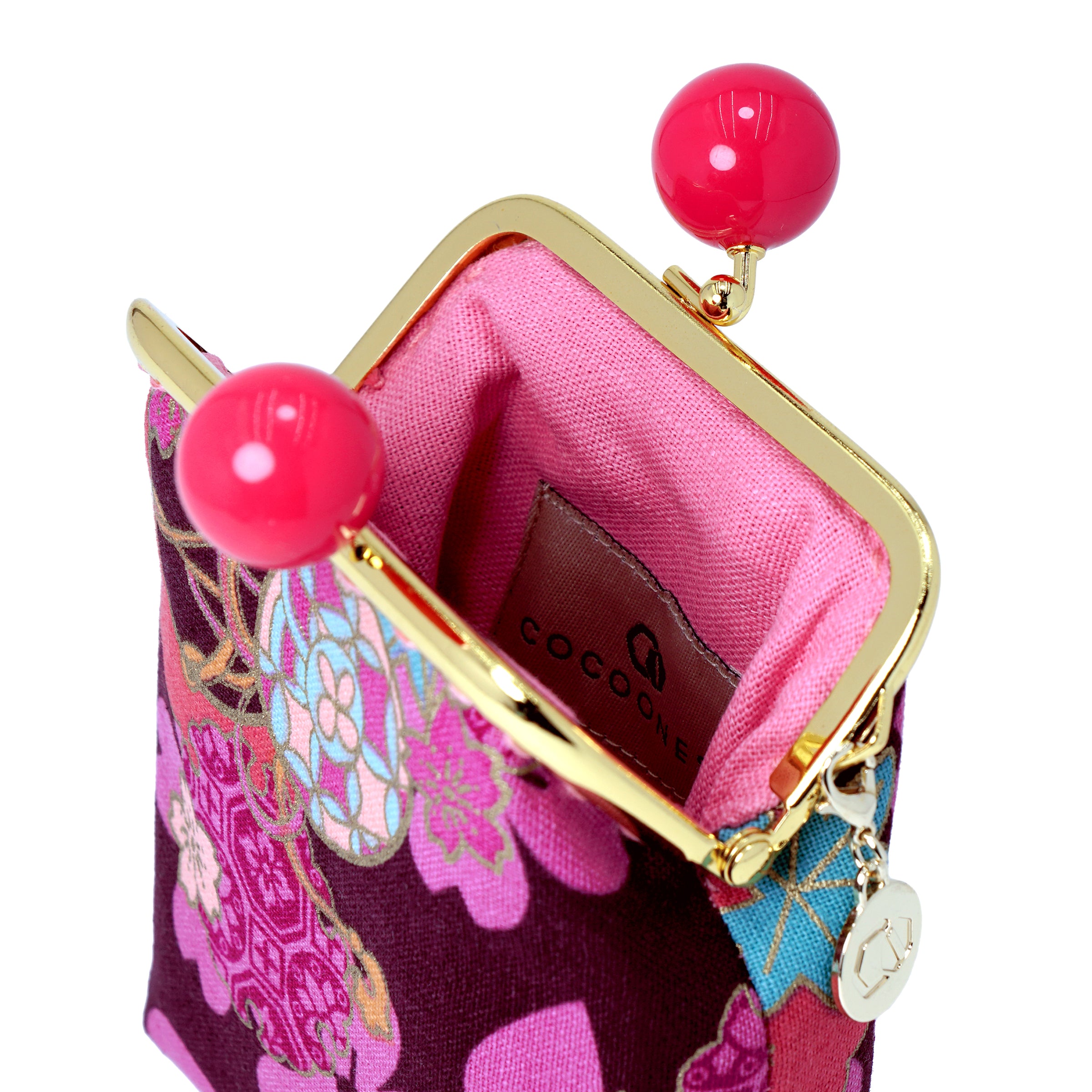 Clutch Purse - Sakura Clouds