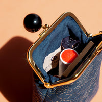 Clutch Purse - Sea Wave