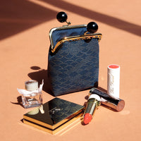 Clutch Purse - Sea Wave