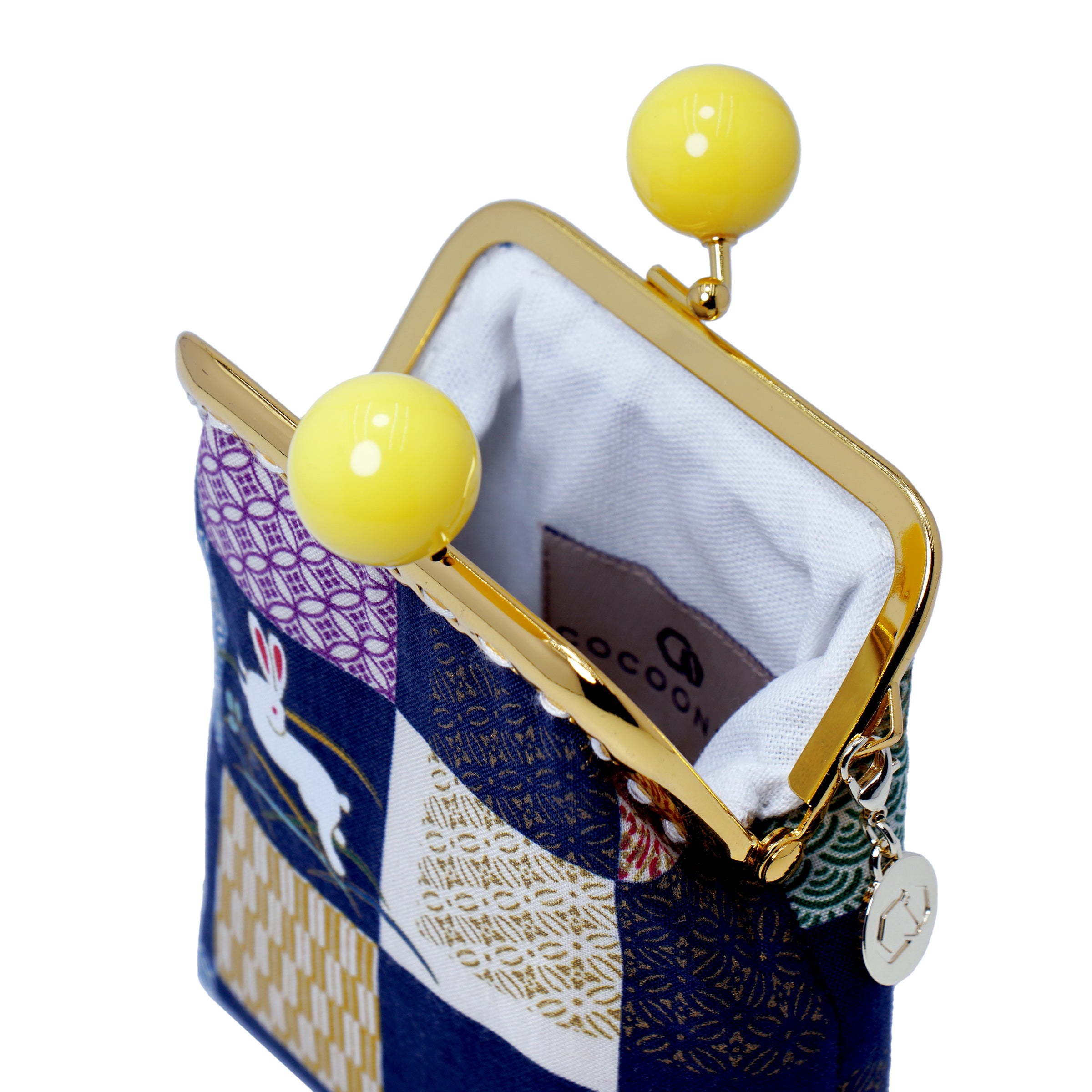 Clutch Purse - Bunny with  Checkered