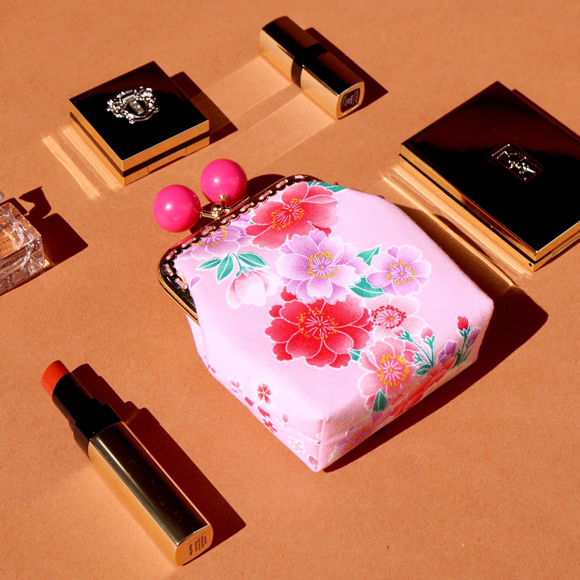 Clutch Purse - Floating Summer