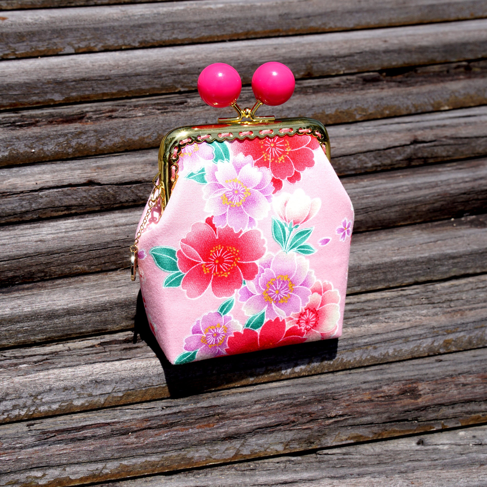 Clutch Purse - Floating Summer