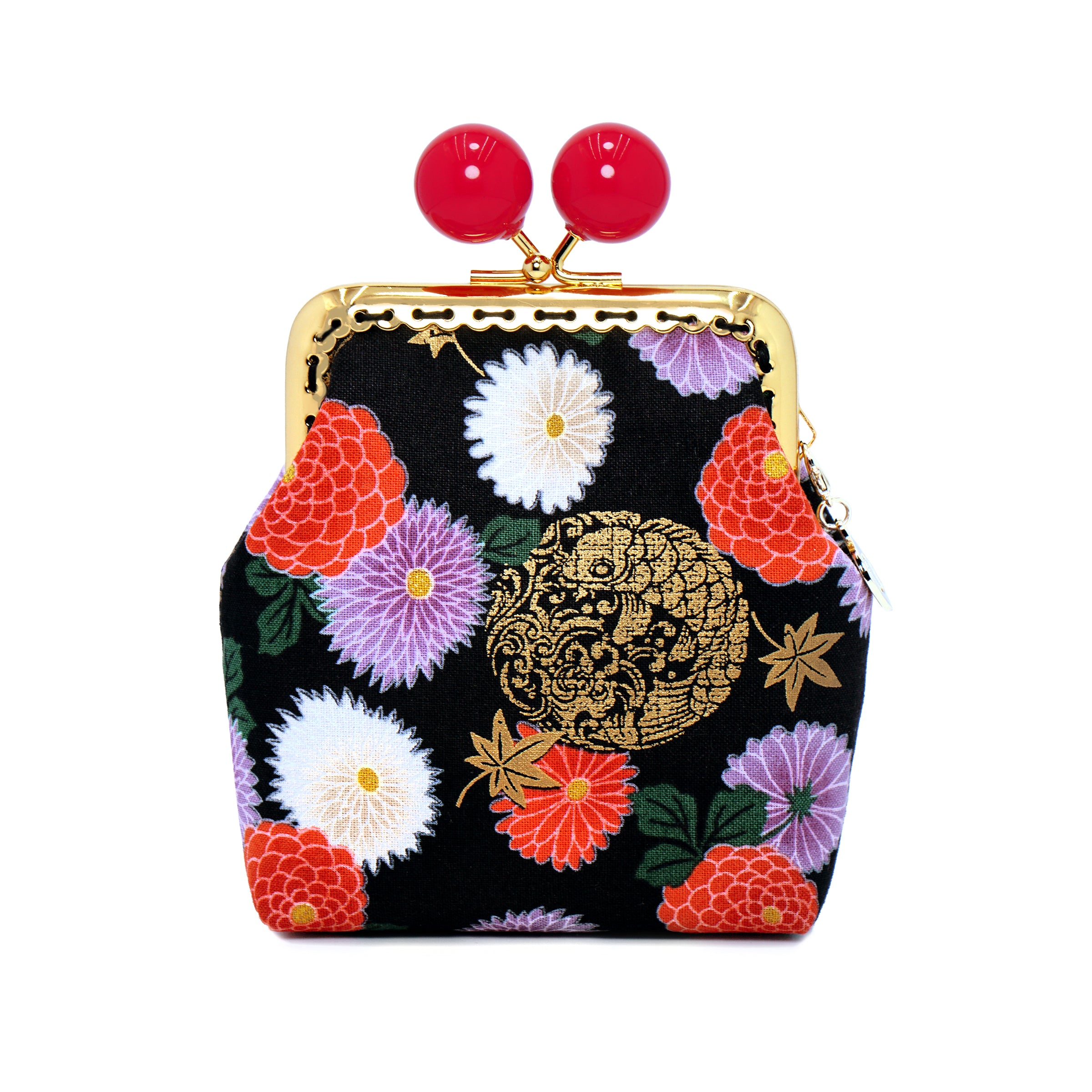 Clutch Purse - Goldfish & Flowers