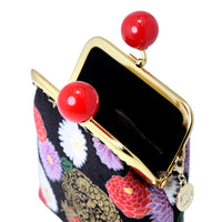 Clutch Purse - Goldfish & Flowers