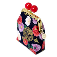 Clutch Purse - Goldfish & Flowers