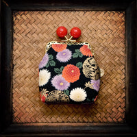 Clutch Purse - Goldfish & Flowers