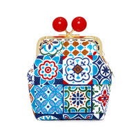 Clutch Purse - Peranakan Tiles