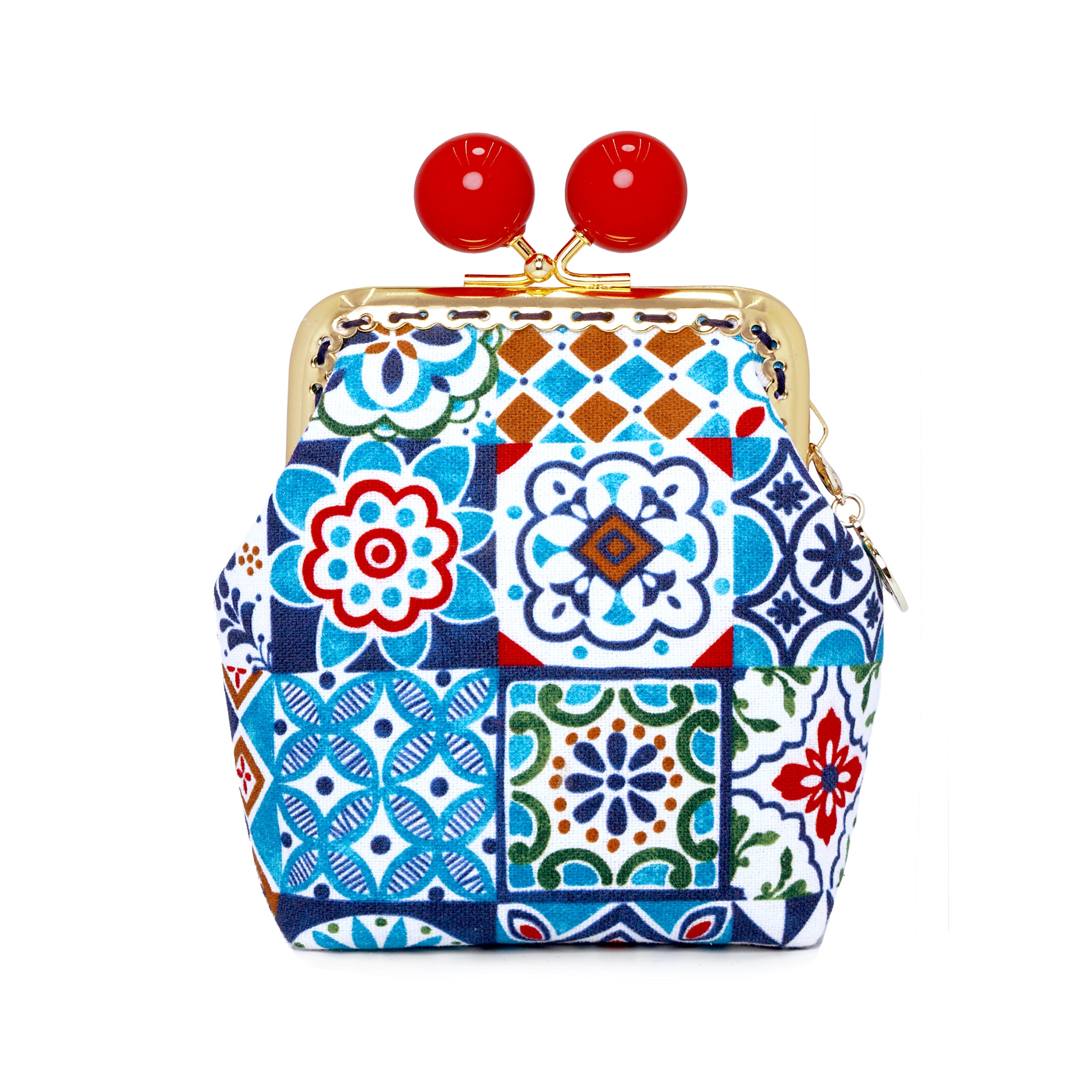 Clutch Purse - Peranakan Tiles