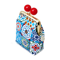 Clutch Purse - Peranakan Tiles