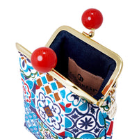 Clutch Purse - Peranakan Tiles