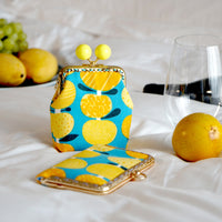 Clutch Purse - Orange