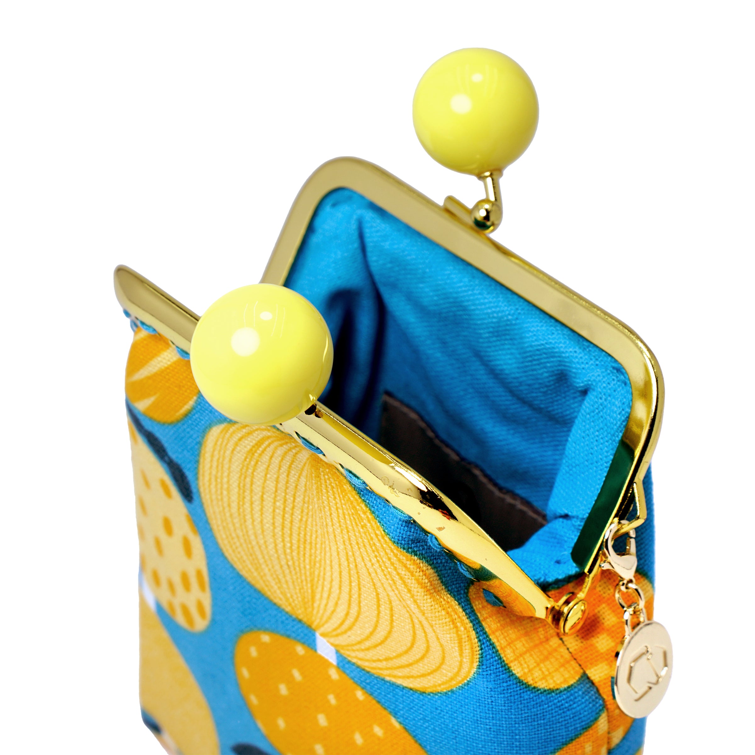 Clutch Purse - Orange