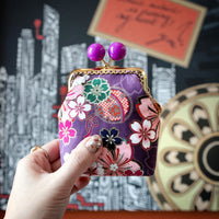 Clutch Purse - Sakura Forest