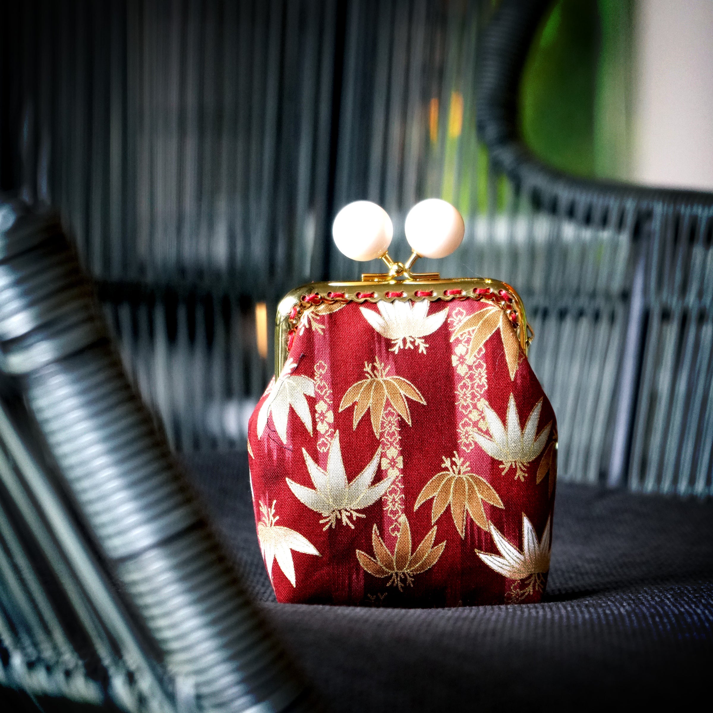 40% OFF - Clutch Purse - Bamboo Forest