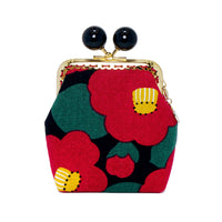 30% OFF - Clutch Purse - Camellia Japonica
