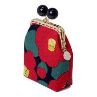 30% OFF - Clutch Purse - Camellia Japonica