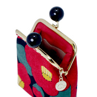 30% OFF - Clutch Purse - Camellia Japonica