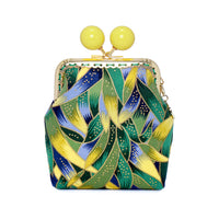 40% OFF -Clutch Purse - Tender Grass