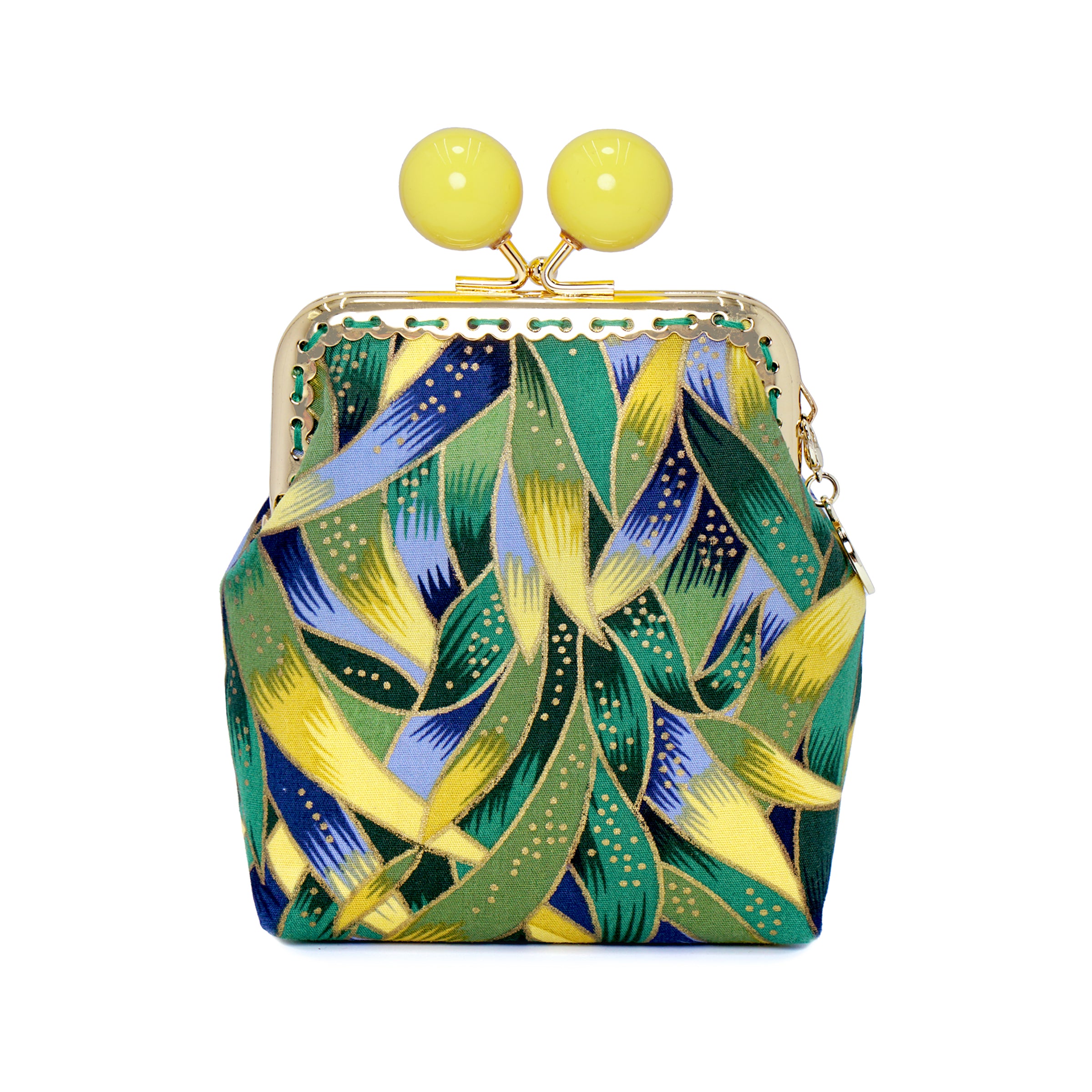 40% OFF -Clutch Purse - Tender Grass