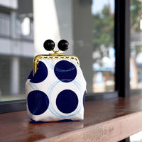 40% OFF - Clutch Purse - Dotted B&W