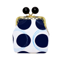 40% OFF - Clutch Purse - Dotted B&W