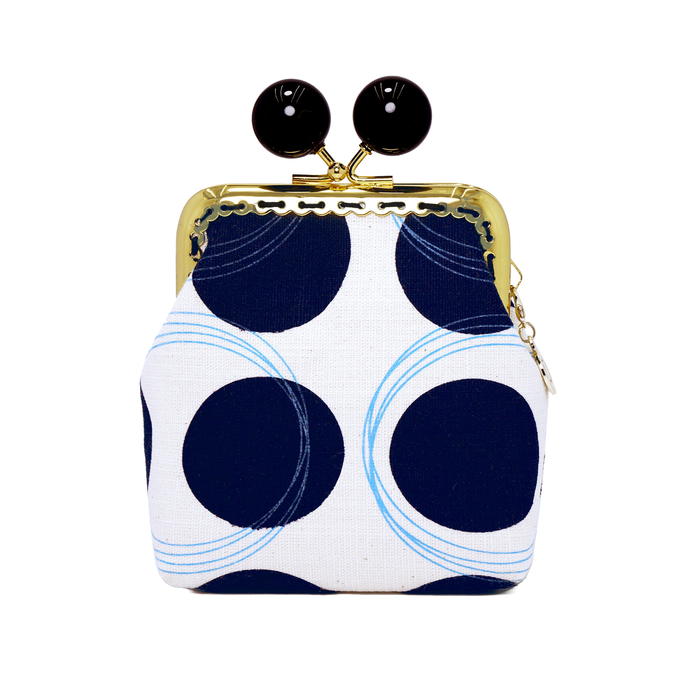 40% OFF - Clutch Purse - Dotted B&W