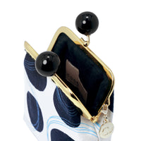 40% OFF - Clutch Purse - Dotted B&W