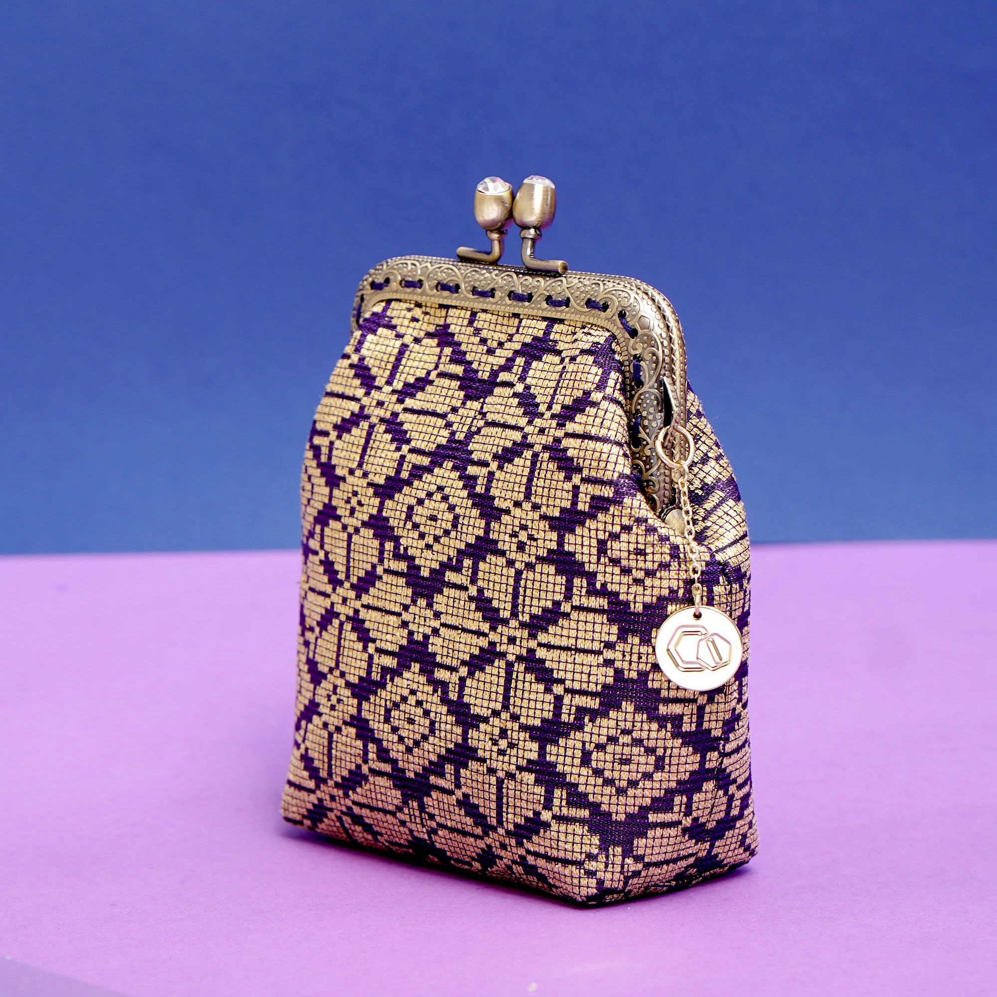 70% OFF - Clutch Purse - Royal Songket (IG)