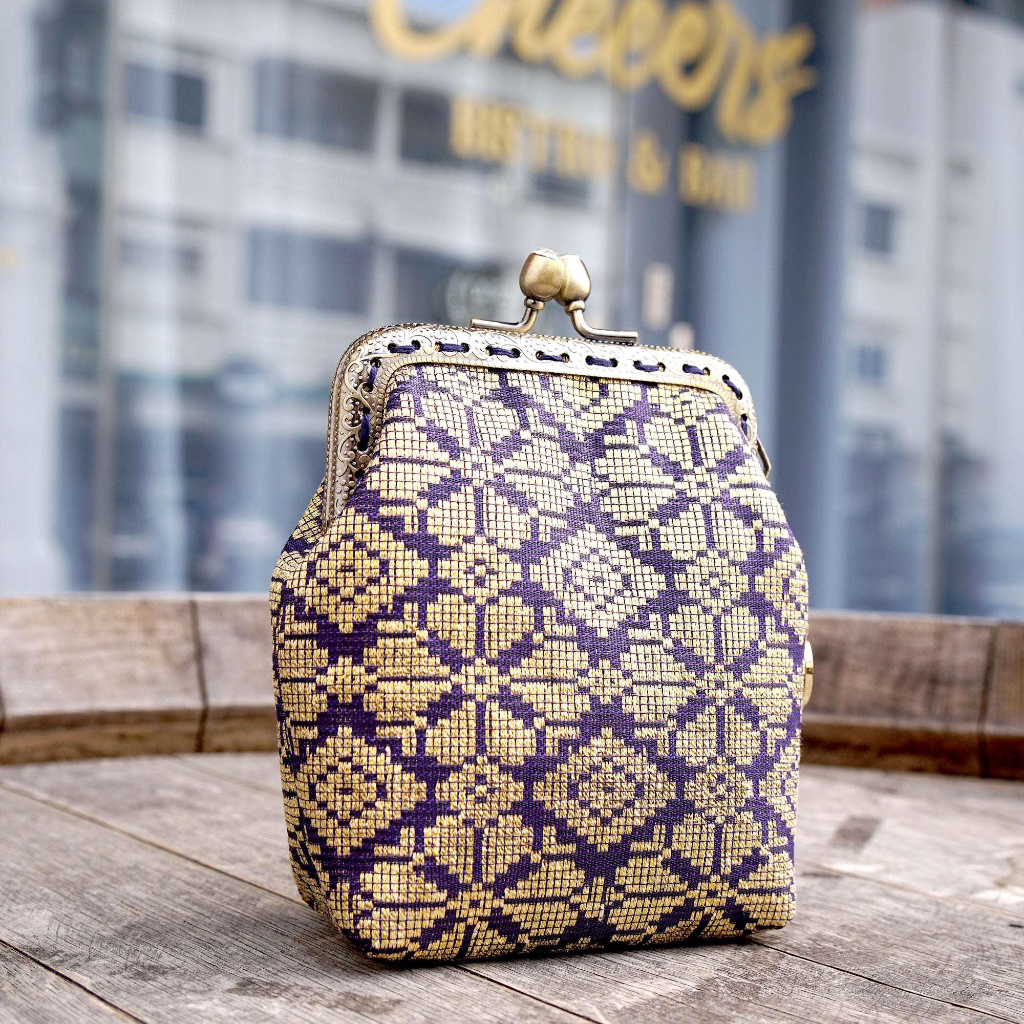 70% OFF - Clutch Purse - Royal Songket (IG)